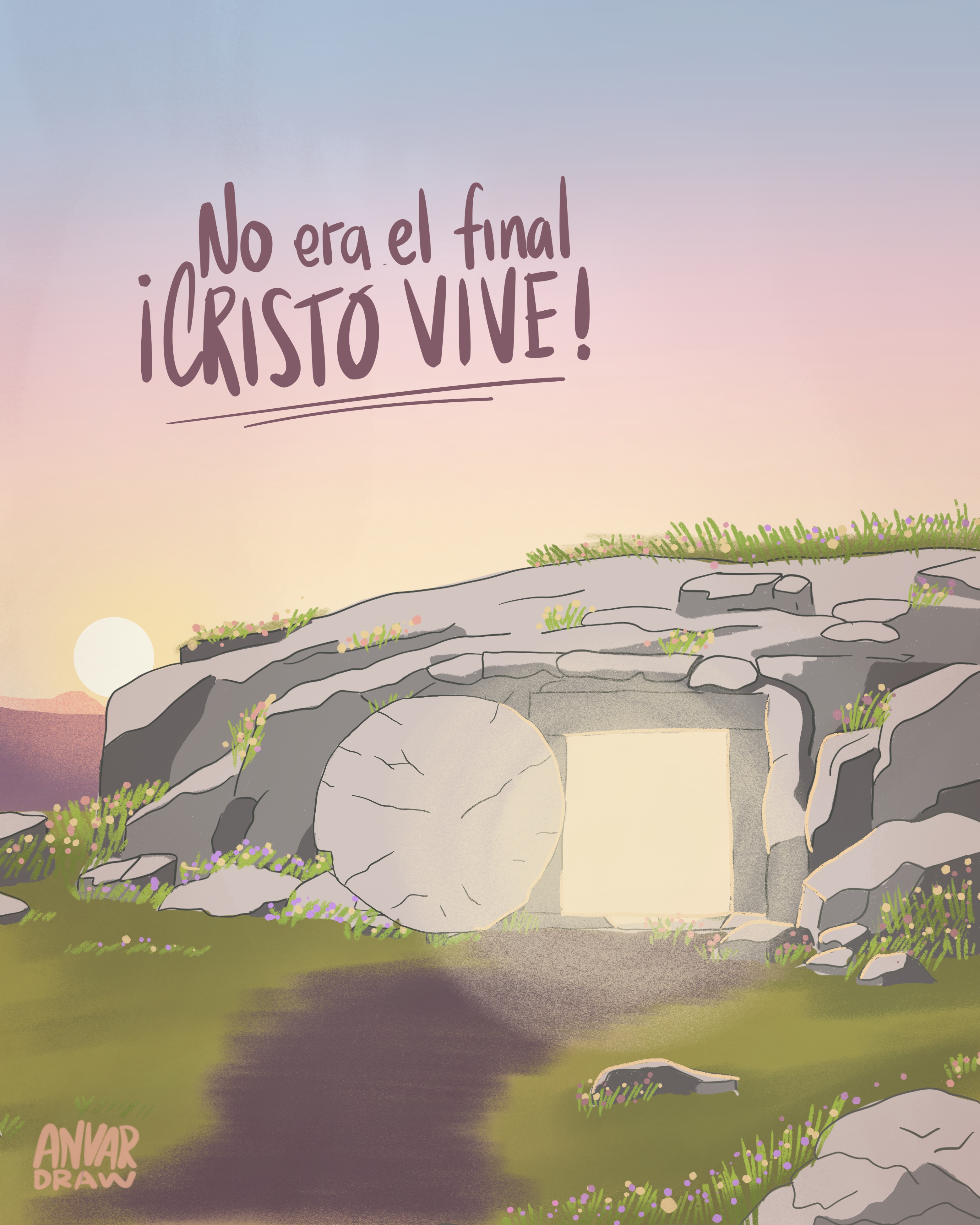 Ilustración destacada de AnvarDraw